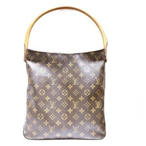 Louis Vuitton monogram looping bag GM